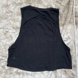 Lululemon Keyhole Tank Top